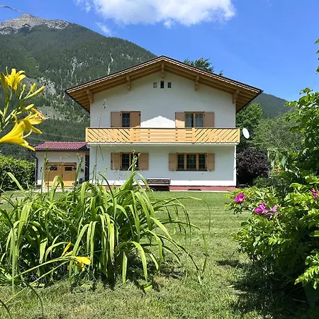 Chalet Villa Alpen Lodge Bichlbach Exterior photo